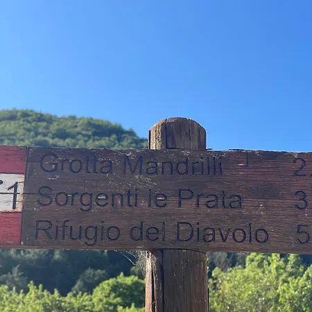 Al Rifugio Dei Cervi Apartament *